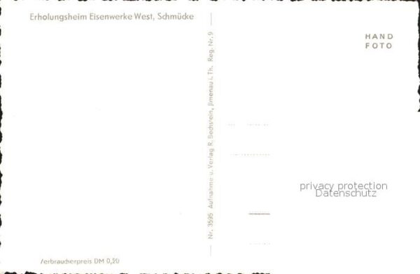 Schmuecke Erholungsheim Eisenwerke West – Bild 2