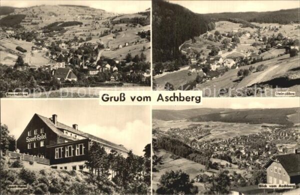 Brunndoebra Panorama Blick vom Aschberg Sporthotel
