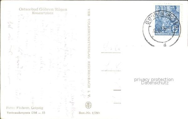 Goehren Ruegen Konzertplatz – Bild 2