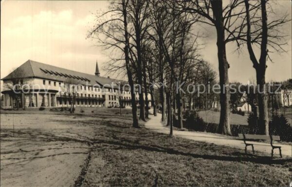 Warmbad Wolkenstein Kurpark Kurhaus