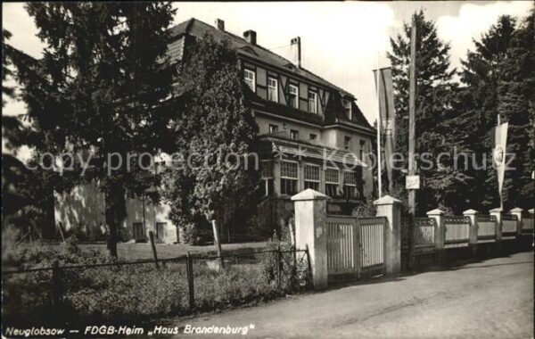 Neuglobsow FDGB Heim Haus Brandenburg