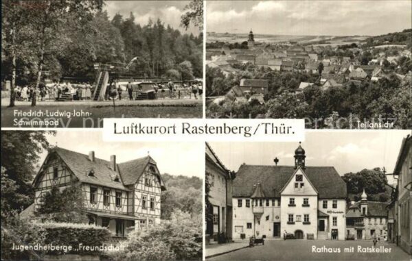 Rastenberg Friedrich Ludwig Jahn Schwimmbad Jugend