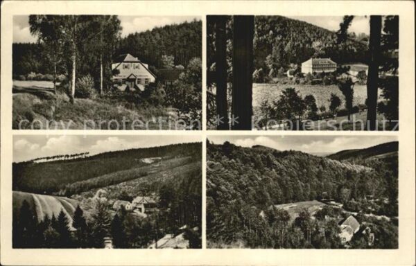 Eisenberg Thueringen Panorama Mühltal