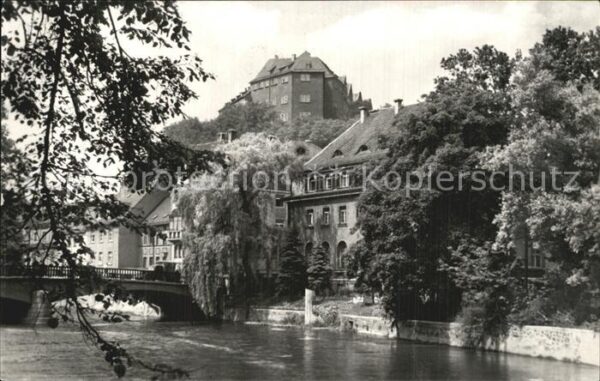 Greiz Thueringen Friedensbrücke