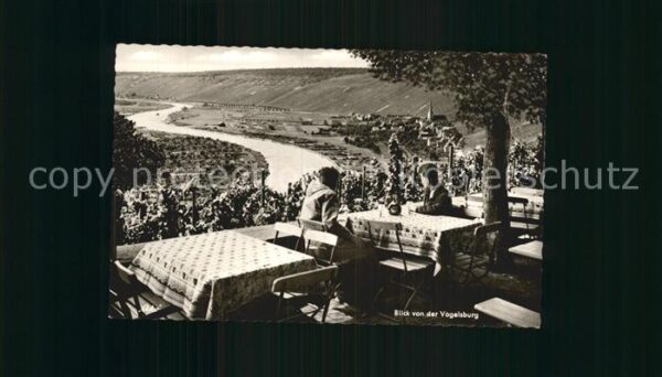 Volkach Panorama Blick von der Vogelsburg Resta