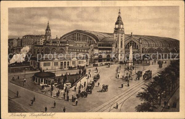 Hamburg Hauptbahnhof