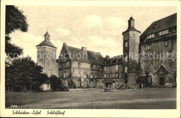 Schleiden Eifel Schlosshof