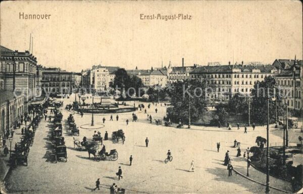 Hannover Ernst August Platz
