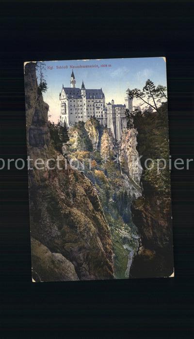 Schwangau Königliches Schloss