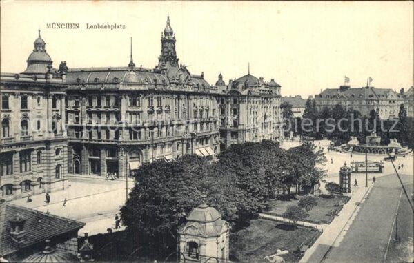 Muenchen Lenbachplatz