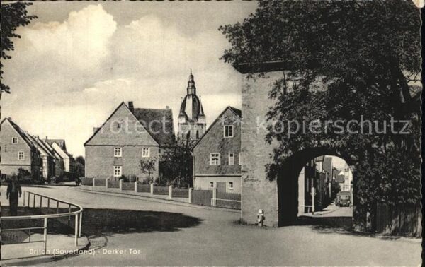 Brilon Derker Tor