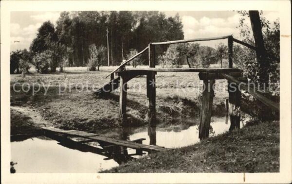 Spreewald Spreewaldbank Wasserstrasse