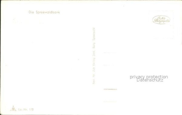 Spreewald Spreewaldbank Wasserstrasse – Bild 2