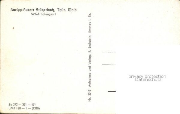 Stuetzerbach Ortsansicht mit Kirche Kneippkurort SVA – Bild 2