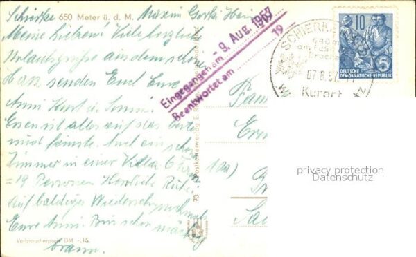 Schierke Harz Panorama Blick vom Edelmannshäu Luftkur – Bild 2