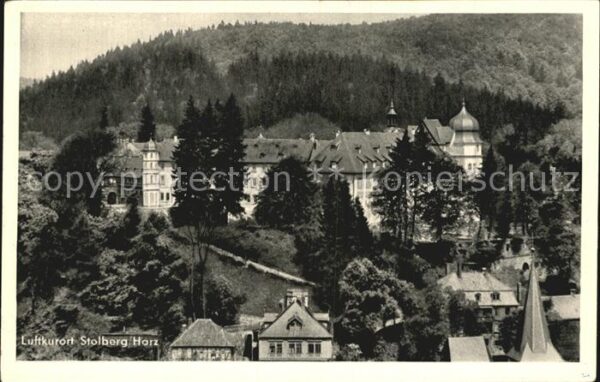 Stolberg Harz Schloss FDGB Ferienheim Comenius Luftku