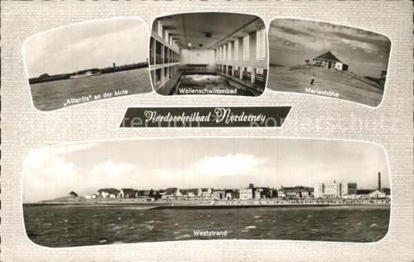 Norderney Nordseebad Atlantis an der Mole Wellenschwimmbad M