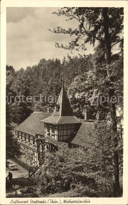 Stadtroda Weihertalmühle Luftkurort