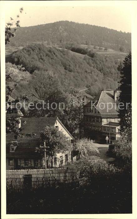 Oberharmersbach Teilansicht Luftkurort im Schwarzwald