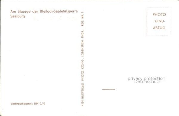 Saalburg Saale Stausee der Bleiloch Saaletalsperre Boo – Bild 2