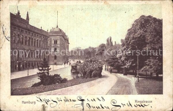 Hamburg Ringstrasse