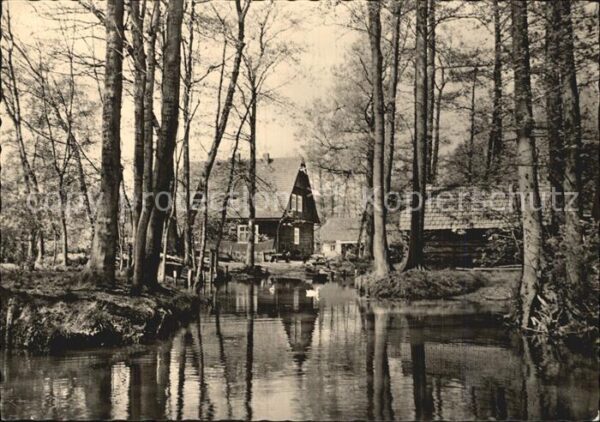 Spreewald Wasserstrasse