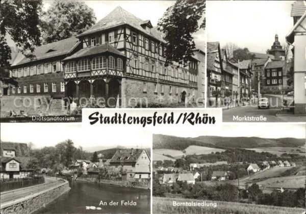 Stadtlengsfeld Diätsanatorium Marktstrasse Borntalsied