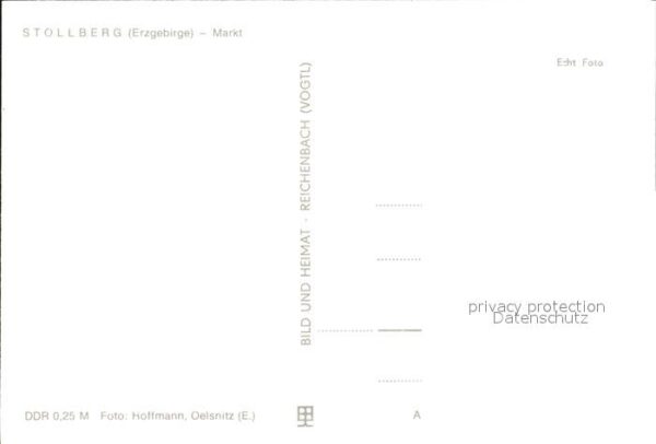 Stollberg Erzgebirge Markt Wasserspiele – Bild 2