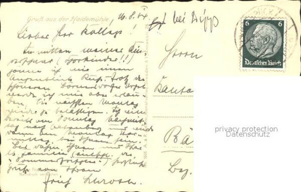 Haidemuehl Heidemühle Schwanenteich – Bild 2