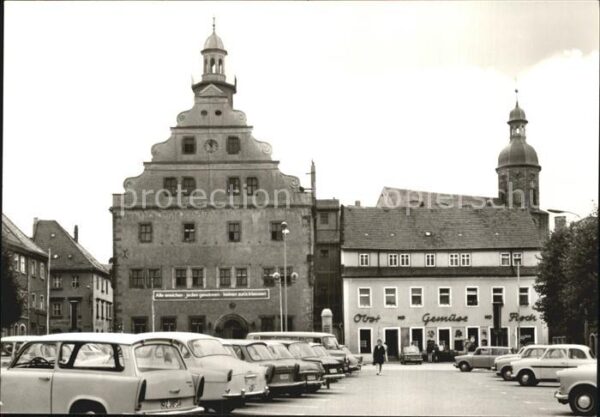 Dippoldiswalde Osterzgebirge Rathaus