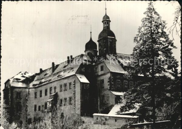 Dippoldiswalde Osterzgebirge Schloss