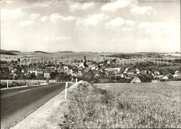 Dippoldiswalde Osterzgebirge Panorama