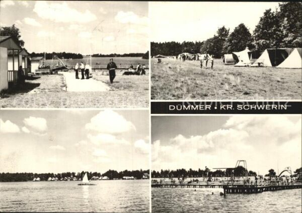 Duemmer Ludwigslust-Parchim Bungalows Campingplatz am Dümmersee Bad