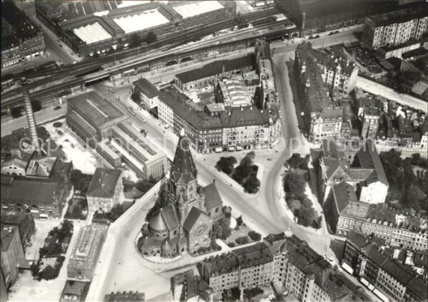 Dresden Wettiner Platz vor der Zerstörung 1945