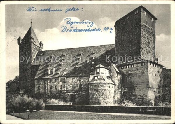 Nuernberg Kaiserstallung der Burg