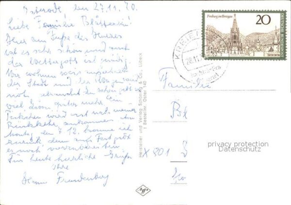 Osterode Harz Marktplatz St Aegidien Kirche Burgruine – Bild 2