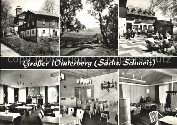 Grosser Winterberg Betriebsferienheim des VEB Verkehrs und