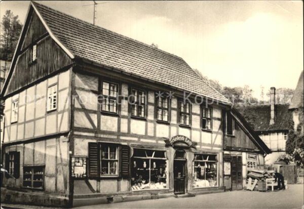 Stolberg Harz Geburtshaus Thomas Müntzer Luftkurort