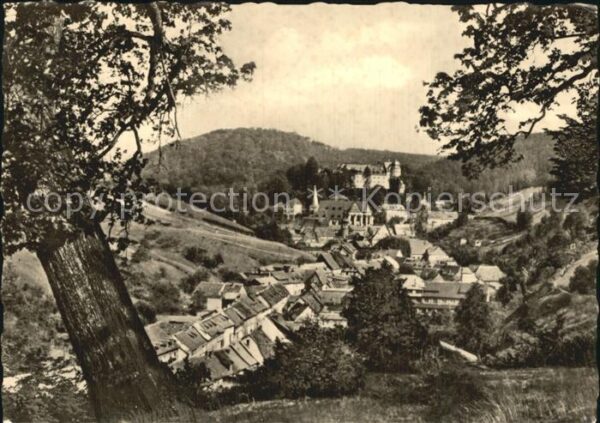 Stolberg Harz Panorama Luftkurort