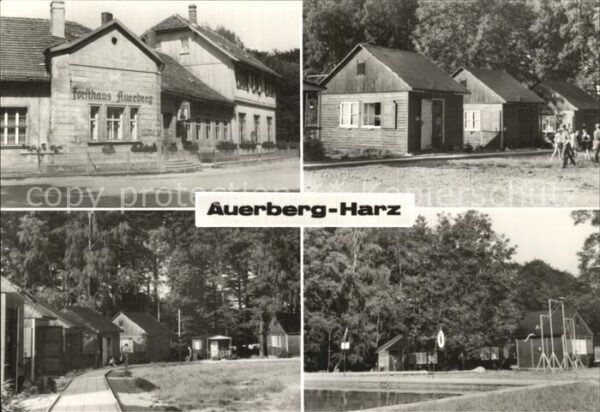 Auerberg Harz Ferienlager mit Gaststätte