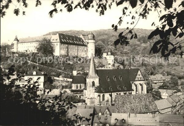 Stolberg Harz Schloss Kirche