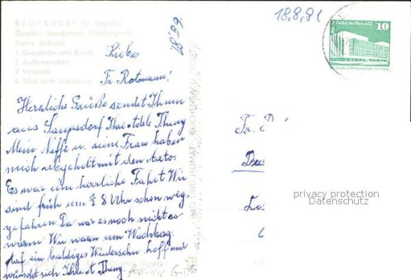 Saupsdorf Berggasthaus Wachberg – Bild 2