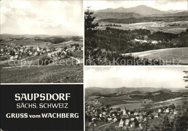 Saupsdorf Panorama Wachberg