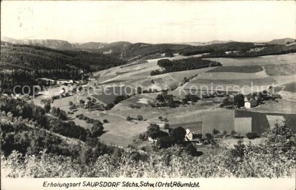Raeumicht Panorama Erholungsort
