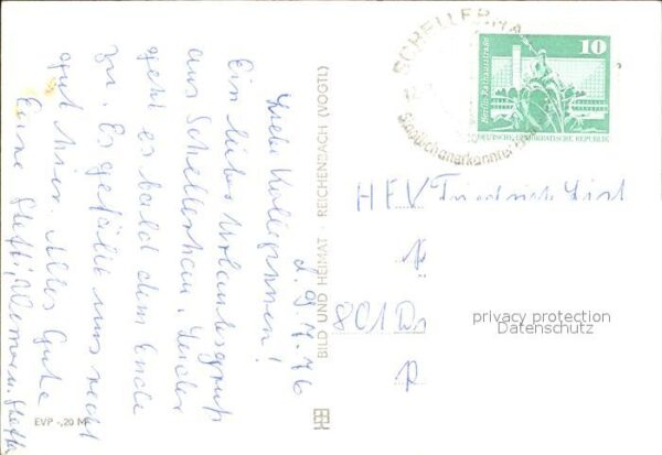 Schellerhau Teilansichten Höhenluftkurort – Bild 2