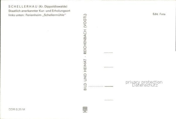 Schellerhau Teilansichten Erholungsort Ferienheim S – Bild 2