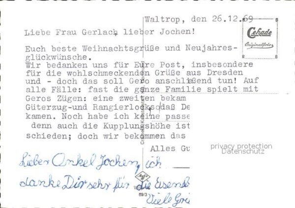 Waltrop St Petrus Kirche Malerischer Winkel Dor – Bild 2