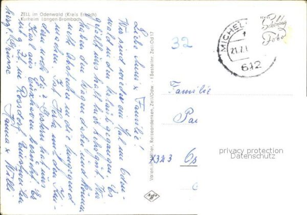 Zell Odenwald Kurheim Langen Brombach – Bild 2