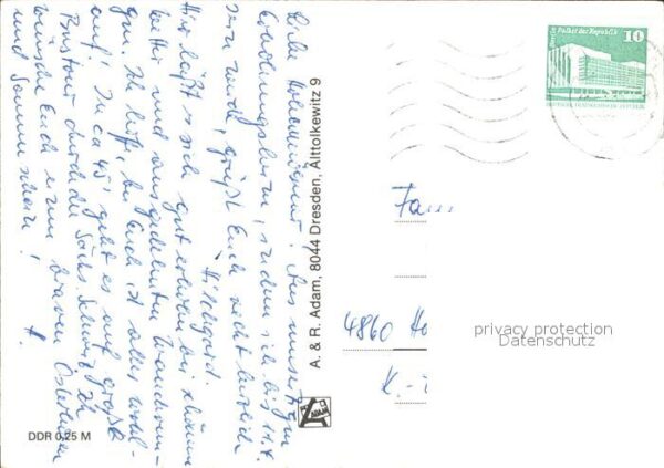Bielatal FDGB Erholungsheim – Bild 2