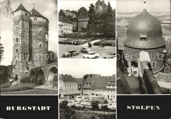 Stolpen Coselturm Markt Schösserturm Burg